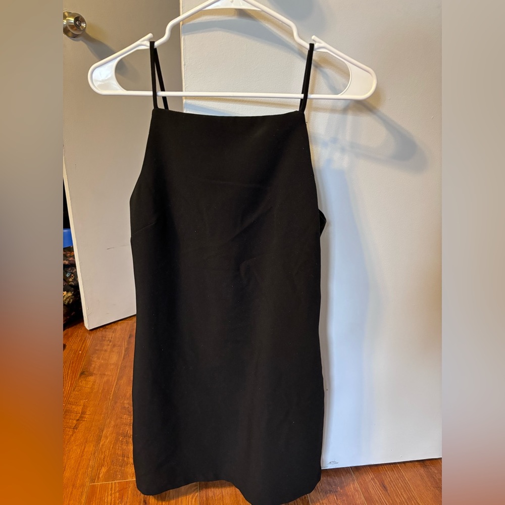 Black Dynamite dress with pockets!